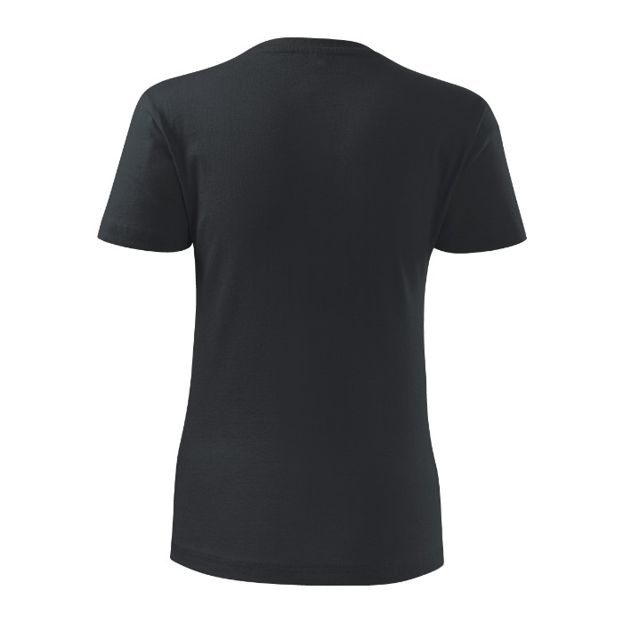Tee-shirt femme Classic New 133 - ebony gray
