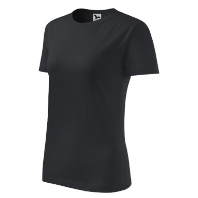 Tee-shirt femme Classic New 133 - ebony gray