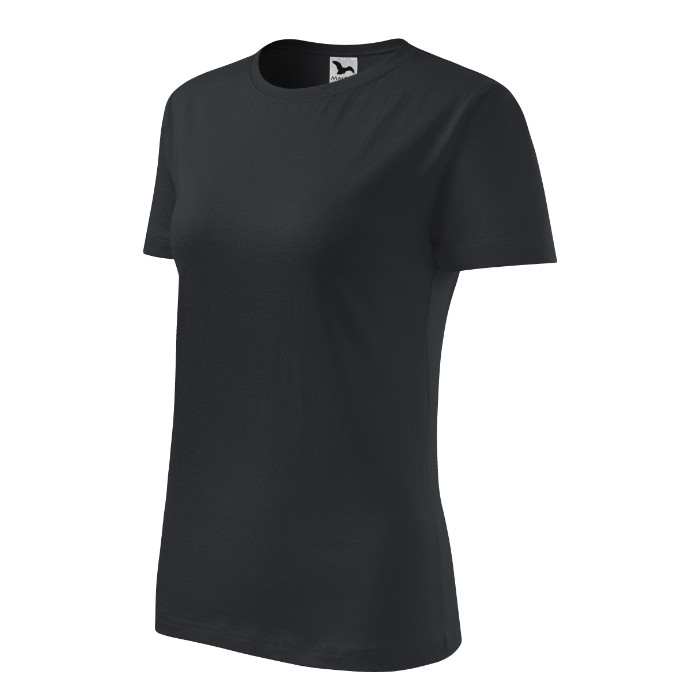 Tee-shirt femme Classic New 133 - ebony gray