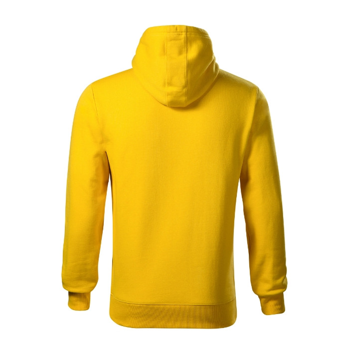 Sweatshirt homme Cape Free F13 - jaune