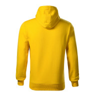 Sweatshirt homme Cape Free F13 - jaune