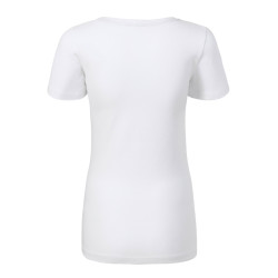 Tee-shirt femme Action V-neck 701 - blanc