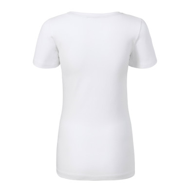Tee-shirt femme Action V-neck 701 - blanc