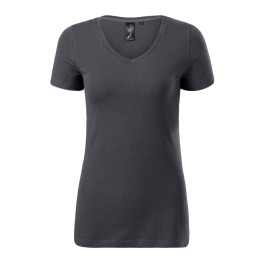 Tee-shirt femme Action V-neck 701 - light anthracite