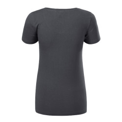 Tee-shirt femme Action V-neck 701 - light anthracite