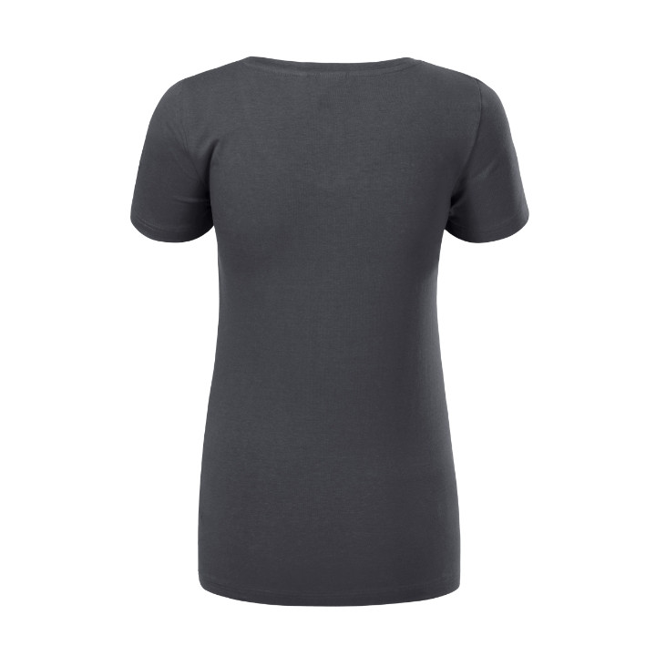 Tee-shirt femme Action V-neck 701 - light anthracite