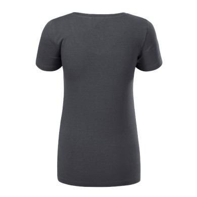 Tee-shirt femme Action V-neck 701 - light anthracite
