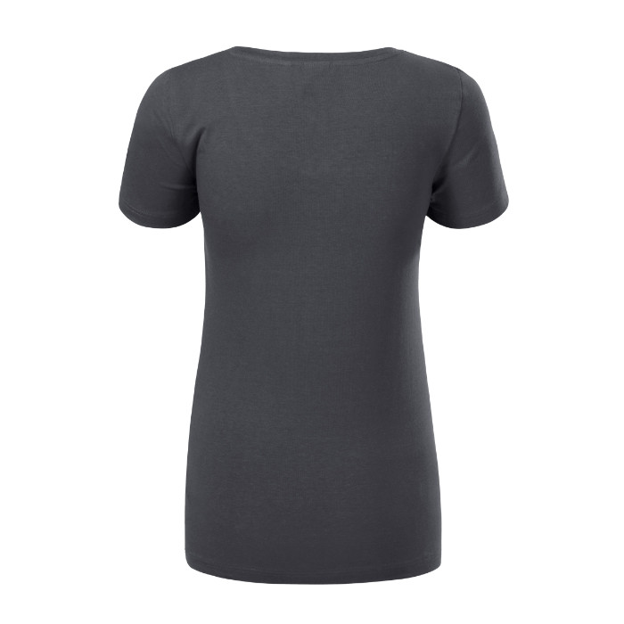 Tee-shirt femme Action V-neck 701 - light anthracite