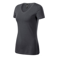 Tee-shirt femme Action V-neck 701 - light anthracite