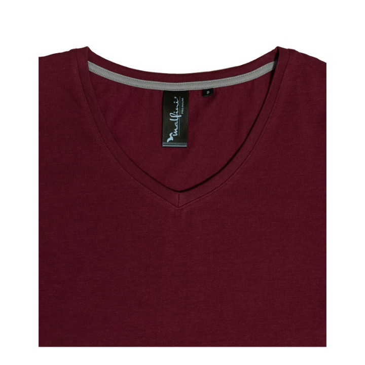 Tee-shirt femme Action V-neck 701 - light anthracite
