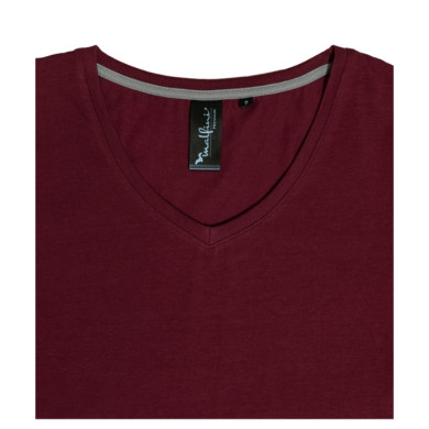 Tee-shirt femme Action V-neck 701 - light anthracite