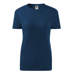Tee-shirt femme Classic New 133 - bleu nuit