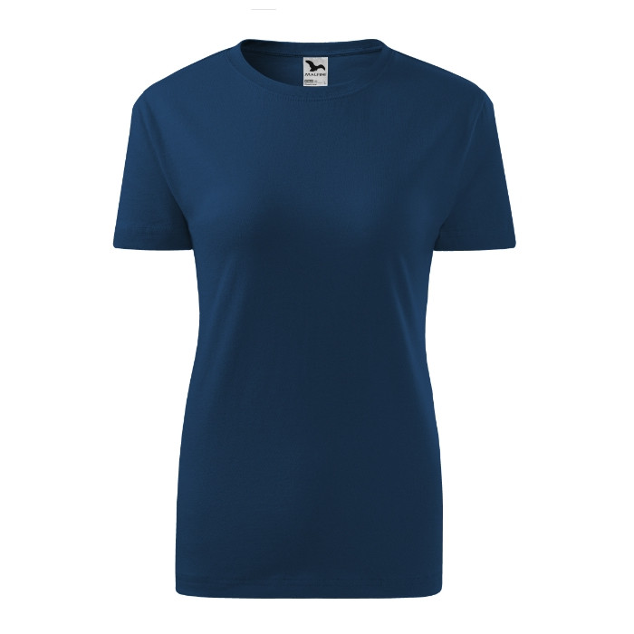Tee-shirt femme Classic New 133 - bleu nuit