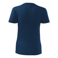 Tee-shirt femme Classic New 133 - bleu nuit