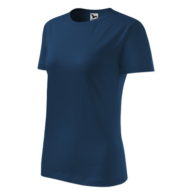 Tee-shirt femme Classic New 133 - bleu nuit