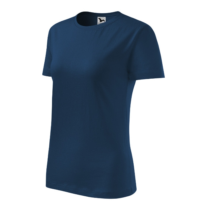 Tee-shirt femme Classic New 133 - bleu nuit