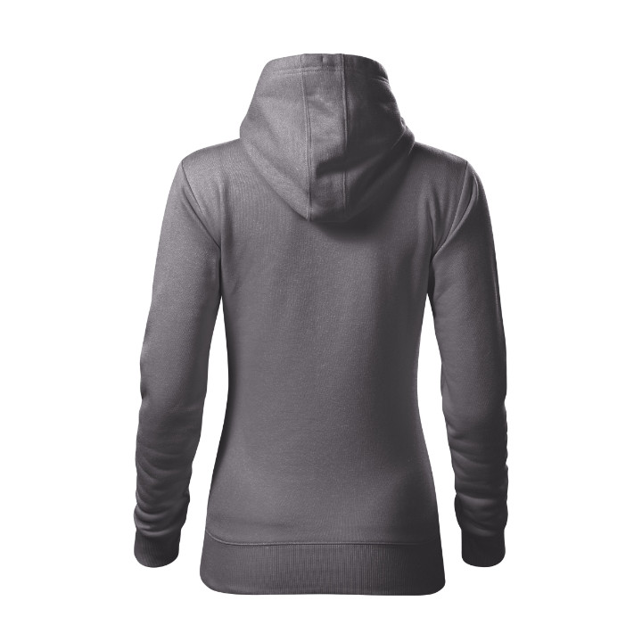 Sweatshirt femme Cape Free F14 - gris acier
