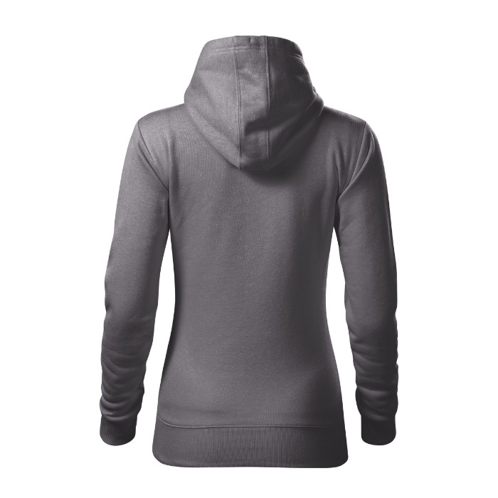 Sweatshirt femme Cape Free F14 - gris acier