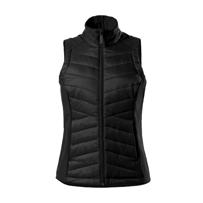 Gilet hybride:„ sans manches„ femme Cross 558 - noir