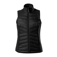 Gilet hybride:„ sans manches„ femme Cross 558 - noir