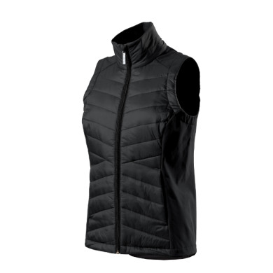 Gilet hybride:„ sans manches„ femme Cross 558 - noir
