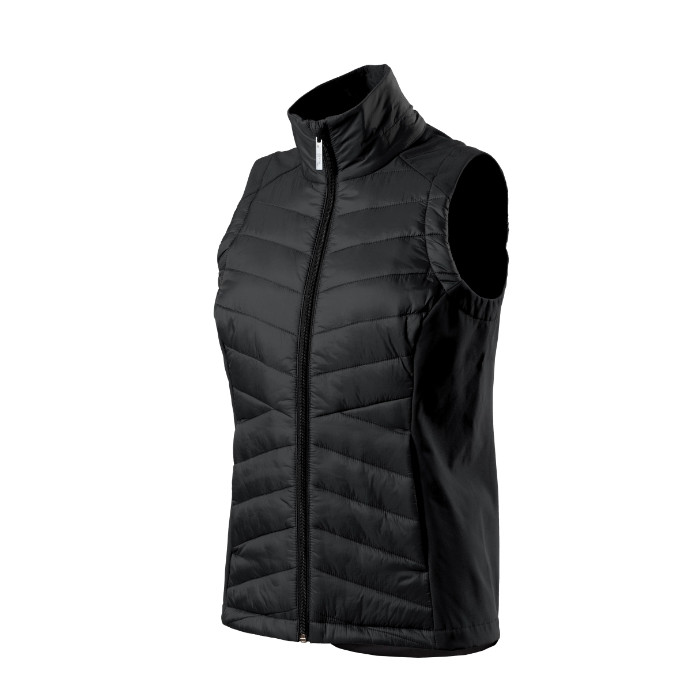 Gilet hybride:„ sans manches„ femme Cross 558 - noir