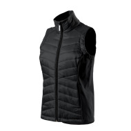 Gilet hybride:„ sans manches„ femme Cross 558 - noir