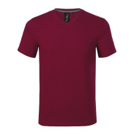 Tee-shirt homme Action V-neck 700 - garnet