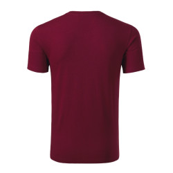 Tee-shirt homme Action V-neck 700 - garnet