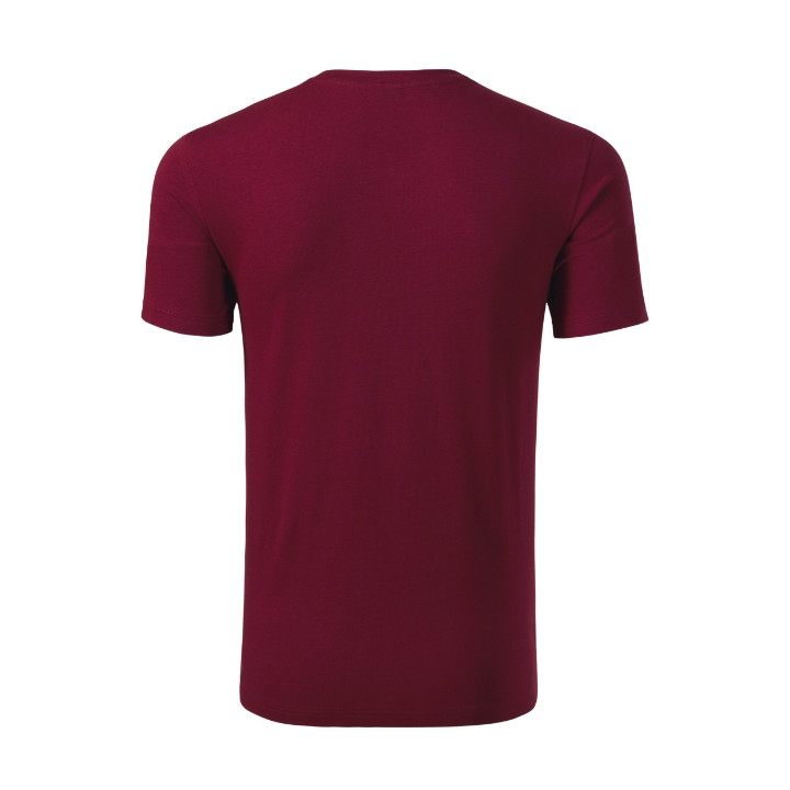Tee-shirt homme Action V-neck 700 - garnet