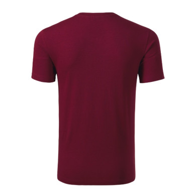 Tee-shirt homme Action V-neck 700 - garnet
