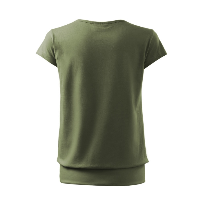 Tee-shirt femme City 120 - kaki