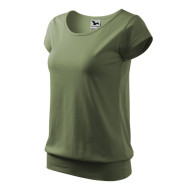 Tee-shirt femme City 120 - kaki