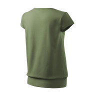 Tee-shirt femme City 120 - kaki