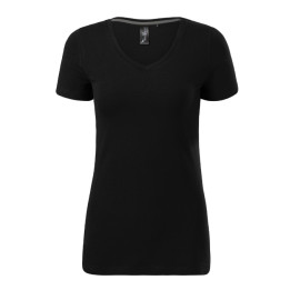 Tee-shirt femme Action V-neck 701 - noir