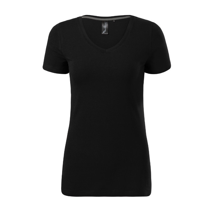 Tee-shirt femme Action V-neck 701 - noir