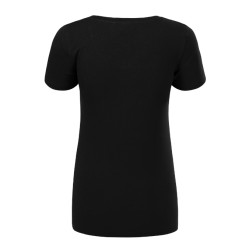 Tee-shirt femme Action V-neck 701 - noir