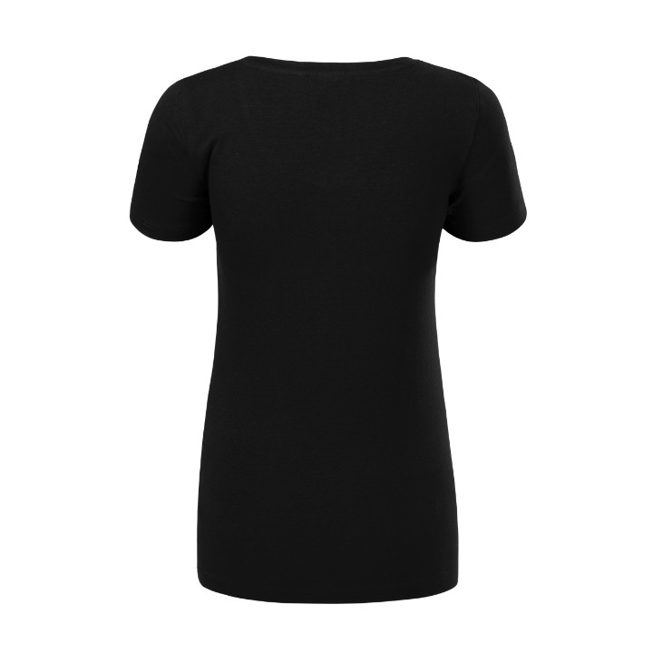 Tee-shirt femme Action V-neck 701 - noir