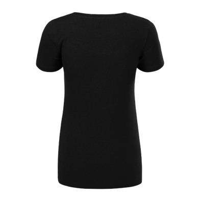 Tee-shirt femme Action V-neck 701 - noir