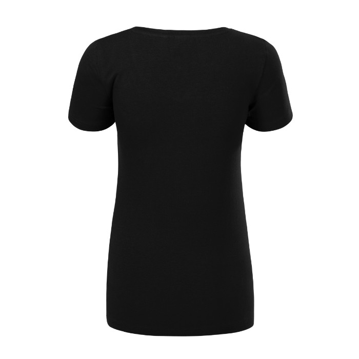 Tee-shirt femme Action V-neck 701 - noir