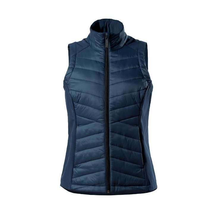 Gilet hybride:„ sans manches„ femme Cross 558 - bleu marine