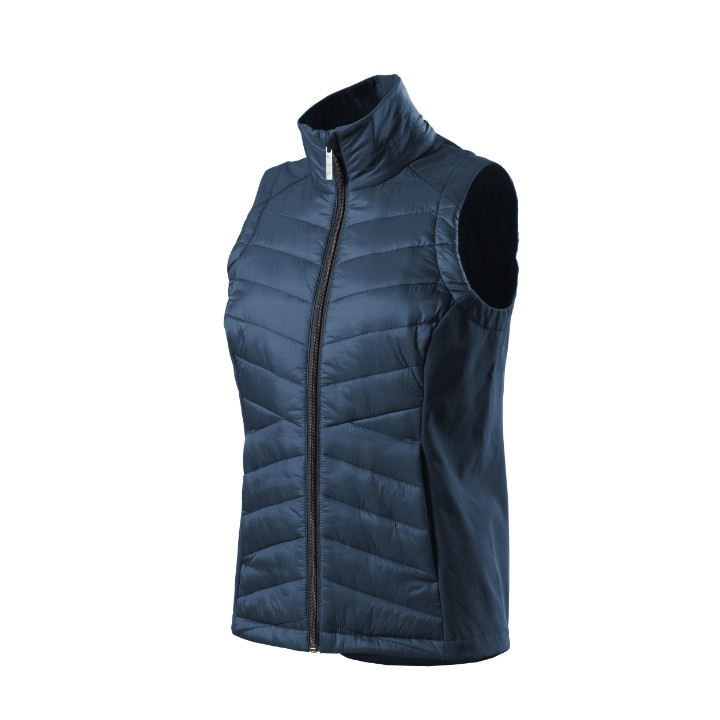 Gilet hybride:„ sans manches„ femme Cross 558 - bleu marine