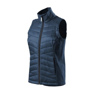 Gilet hybride:„ sans manches„ femme Cross 558 - bleu marine