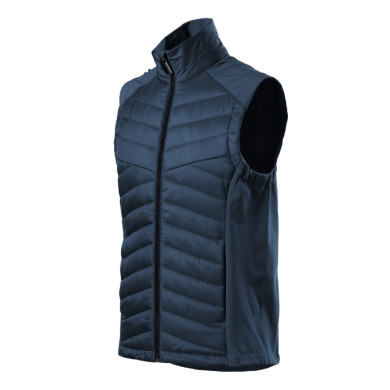 Gilet hybride:„ sans manches„ homme Cross 557 - bleu marine