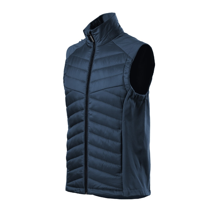 Gilet hybride:„ sans manches„ homme Cross 557 - bleu marine