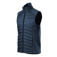 Gilet hybride:„ sans manches„ homme Cross 557 - bleu marine