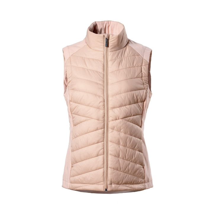 Gilet hybride:„ sans manches„ femme Cross 558 - cameo