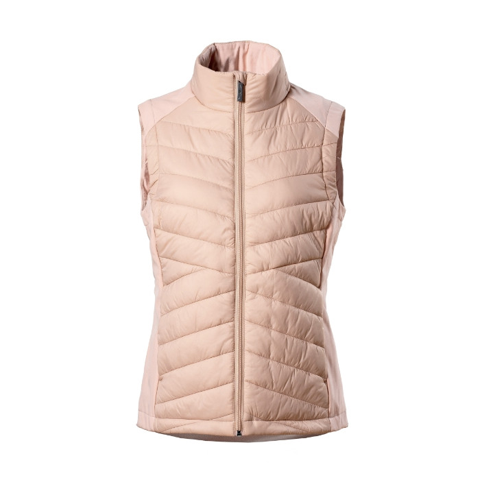 Gilet hybride:„ sans manches„ femme Cross 558 - cameo