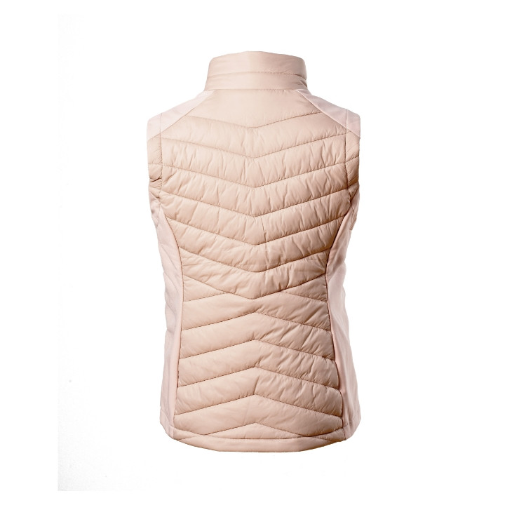 Gilet hybride:„ sans manches„ femme Cross 558 - cameo