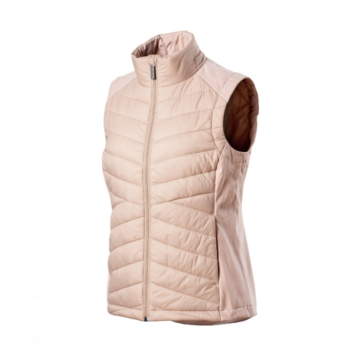 Gilet hybride:„ sans manches„ femme Cross 558 - cameo